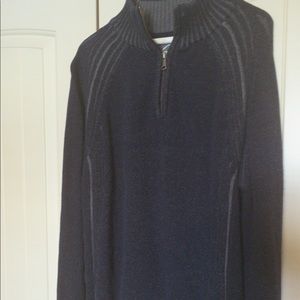 Like new Buckle BKE Half ZIP Sweater - M